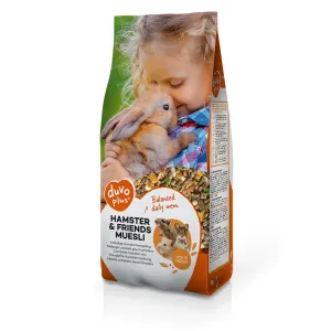 DUVO PLUS Hamster & friends muesli (800g)