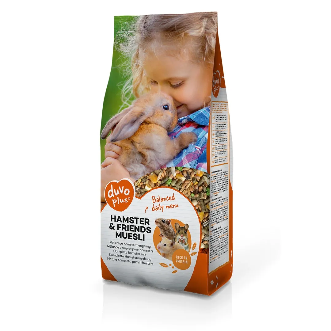 DUVO PLUS Hamster & friends muesli (800g)