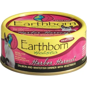 Earthborn Holistic Harbor Harvest Grain-Free Natural Canned Cat & Kitten Food