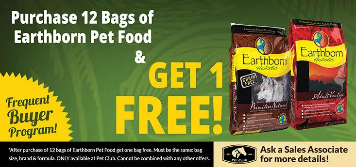 Earthborn Holistic® Wild Sea Catch™ Grain-Free Cat Food Multi Sizes