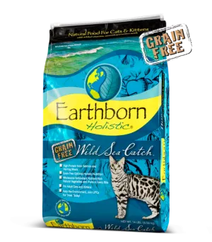 Earthborn Holistic® Wild Sea Catch™ Grain-Free Cat Food Multi Sizes