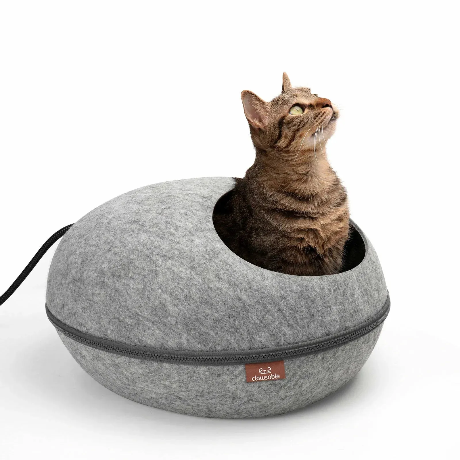 Egg Felt Heated Cat Nest