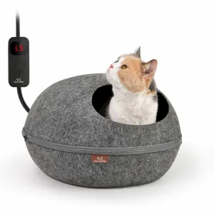 Egg Felt Heated Cat Nest