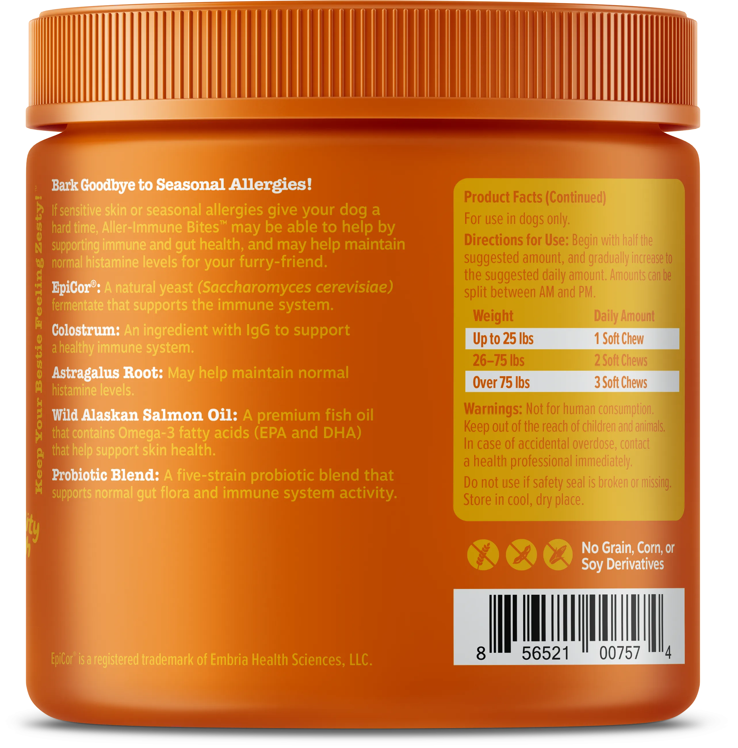 Fido's Skin Health Combo for Dogs Bundle