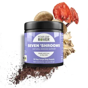 Four Leaf Rover - Immunity Seven Shrooms