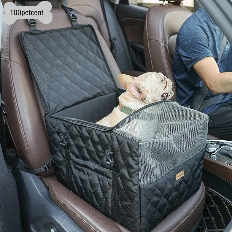 French Bulldog Car Seat Cover 3 in 1 (WS077)