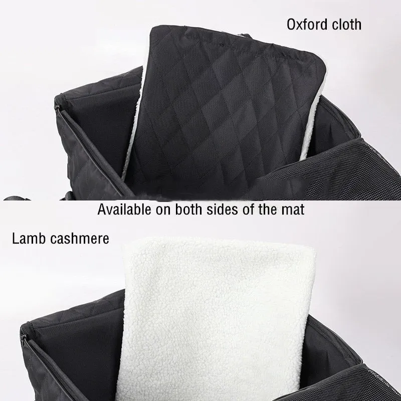 French Bulldog Car Seat Cover 3 in 1 (WS077)