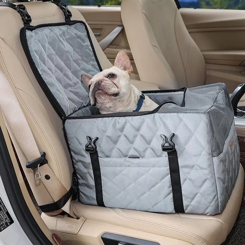 French Bulldog Car Seat Cover 3 in 1 (WS077)
