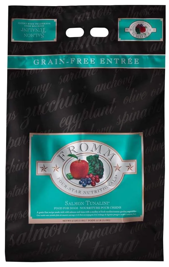 Fromm Salmon Tunalini Grain Free Dog Food