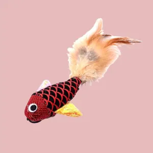 FurPrize!  Chinese New Year Koi Fish Wand Refill Cat Toy 🐟