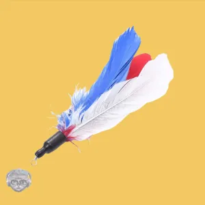 FurPrize! Patriotic Feather Cat Wand Refill