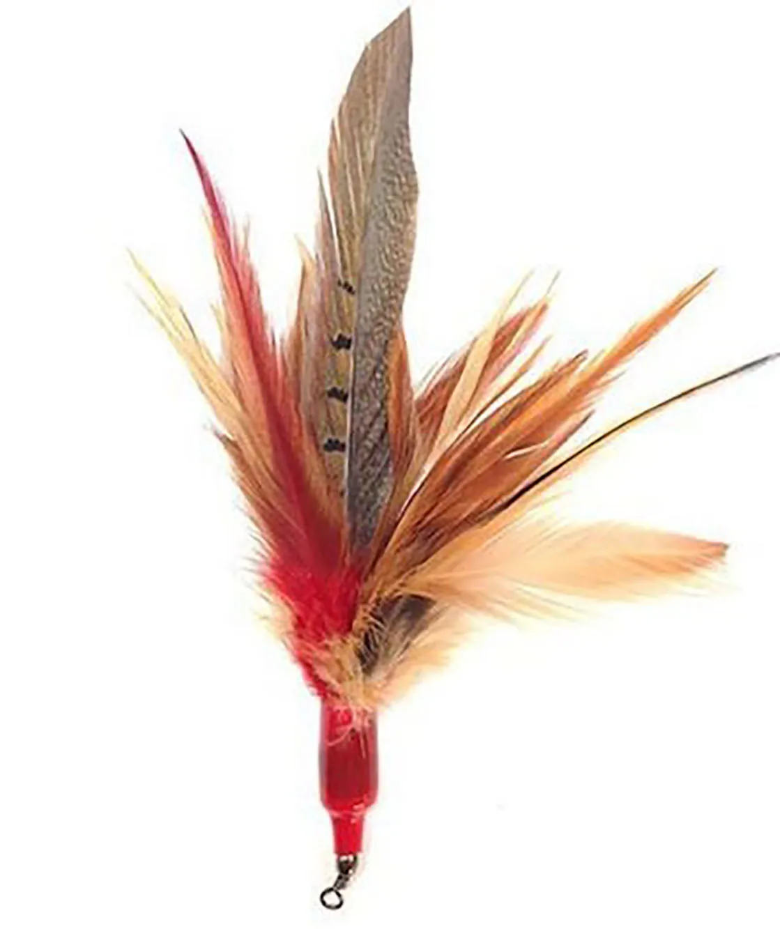 Go Cat Feather Starter Pack - Cat Wand and 5 Feather Attachments