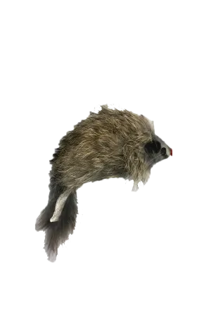 Go Cat Long Haired Mouse Cat Toy