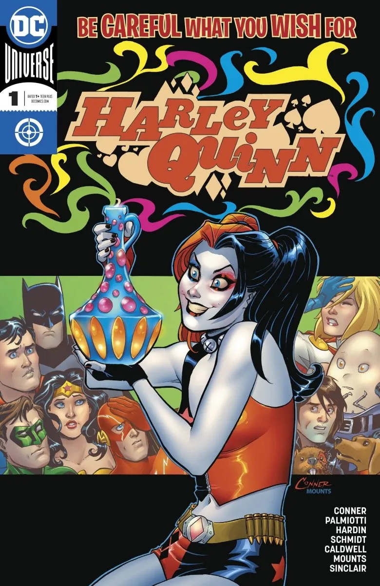 Harley Quinn Be Careful What You Wish For #1 Spc