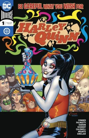 Harley Quinn Be Careful What You Wish For #1 Spc