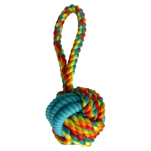 Hemmo & Co Tpr & Rope Toy
