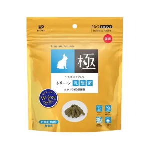 Hipet Treat Pro Select Rabbit Kiwami Lactic Acid Bacteria 100g