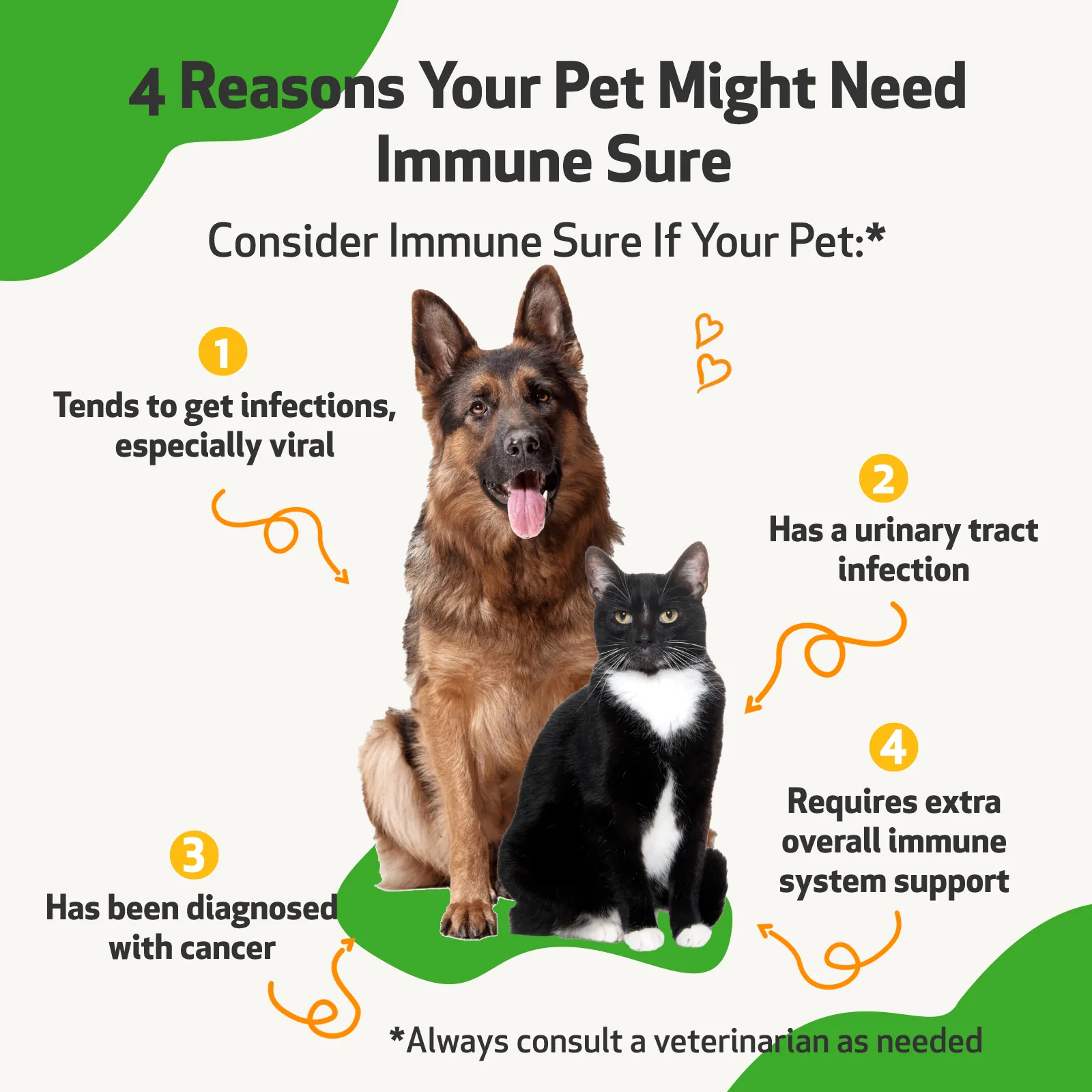 Immune SURE - for Canine Immune System Support