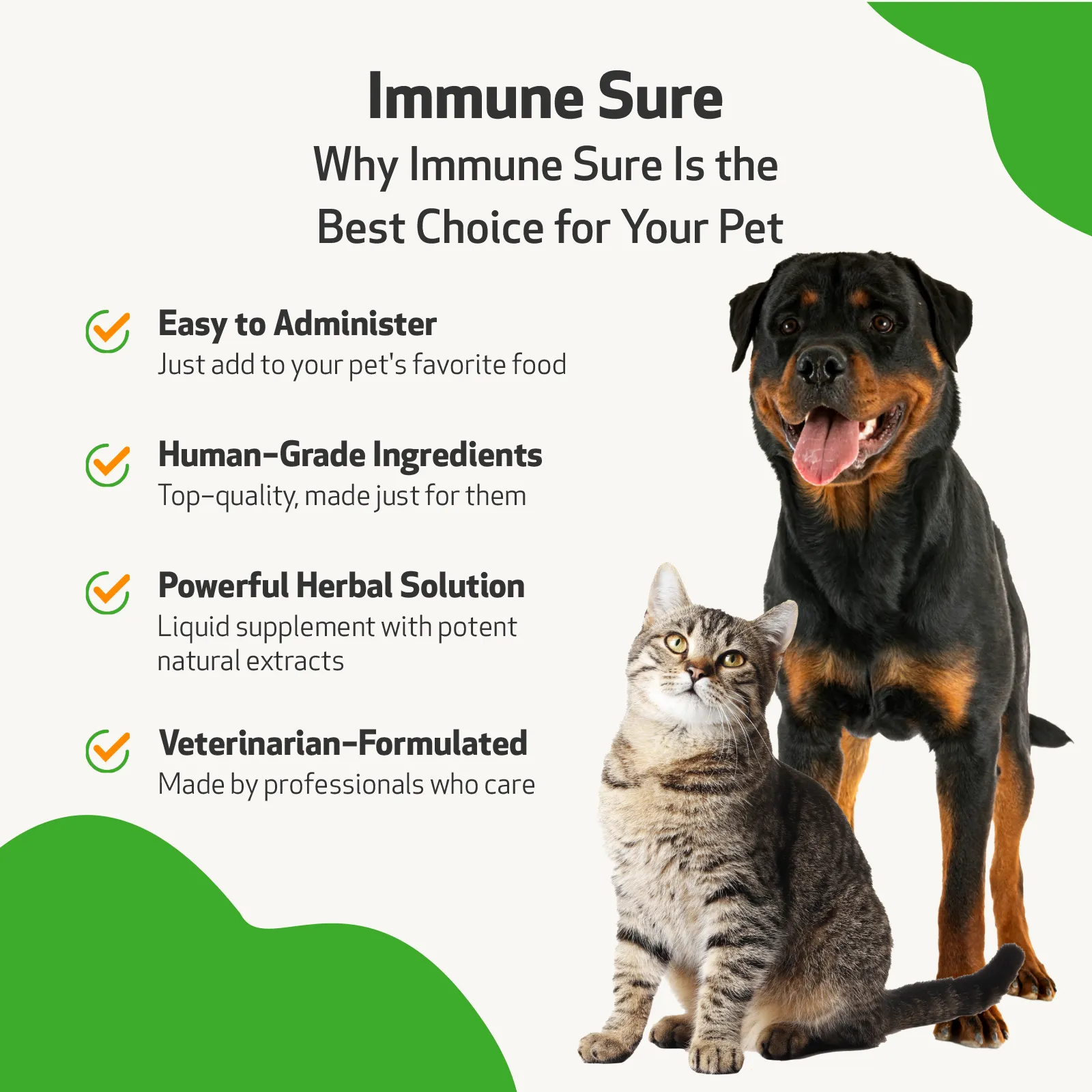 Immune SURE - for Canine Immune System Support