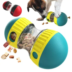 Interactive IQ Toy for Dogs & Cats – Slow Feeder Ball