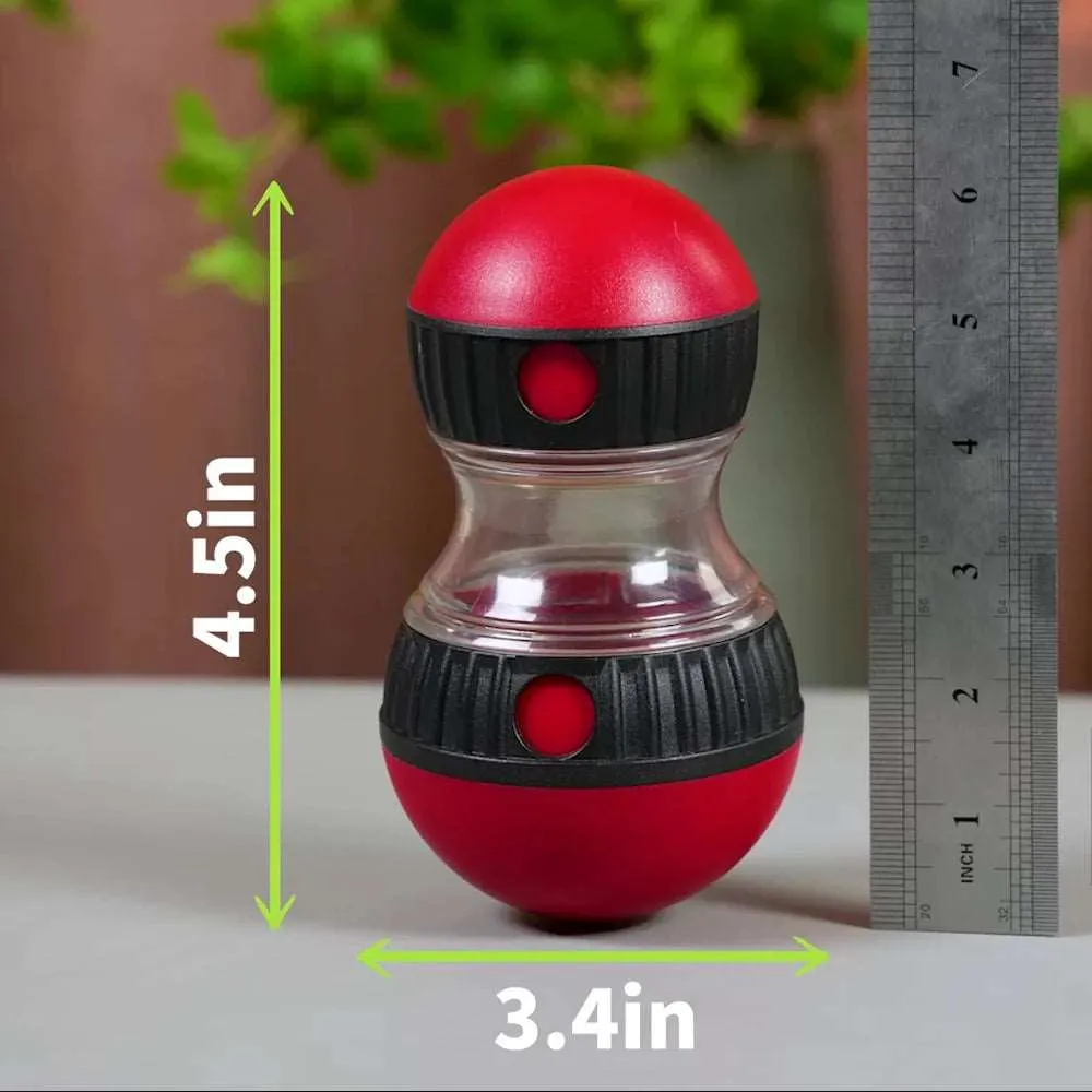 Interactive IQ Toy for Dogs & Cats – Slow Feeder Ball