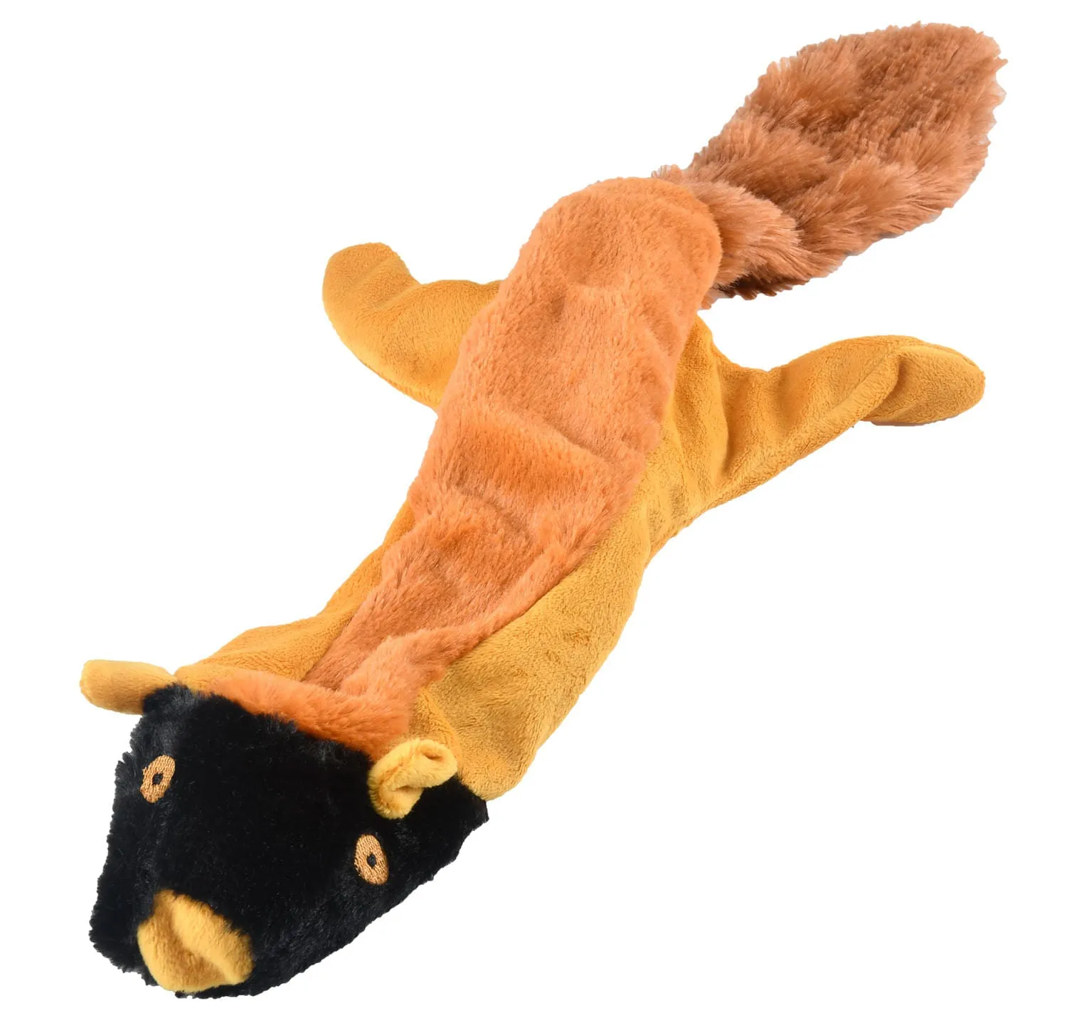Jeffers Thinnies Unstuffed Dog Toys w/ Rope (Squeaker-Free), 21"