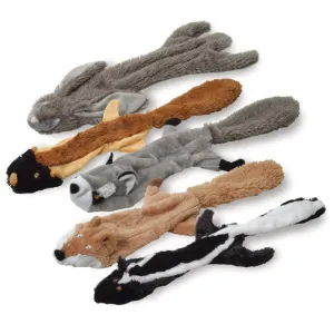 Jeffers Thinnies Unstuffed Dog Toys w/ Rope (Squeaker-Free), 21"