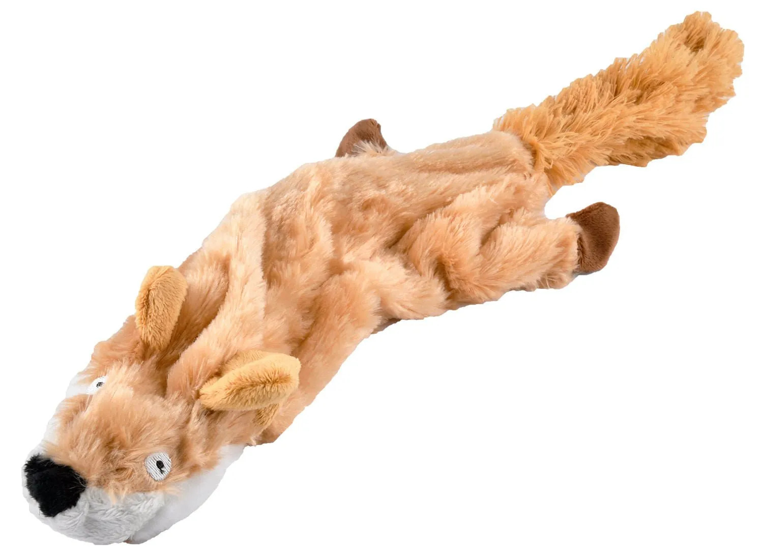 Jeffers Thinnies Unstuffed Dog Toys w/ Rope (Squeaker-Free), 21"