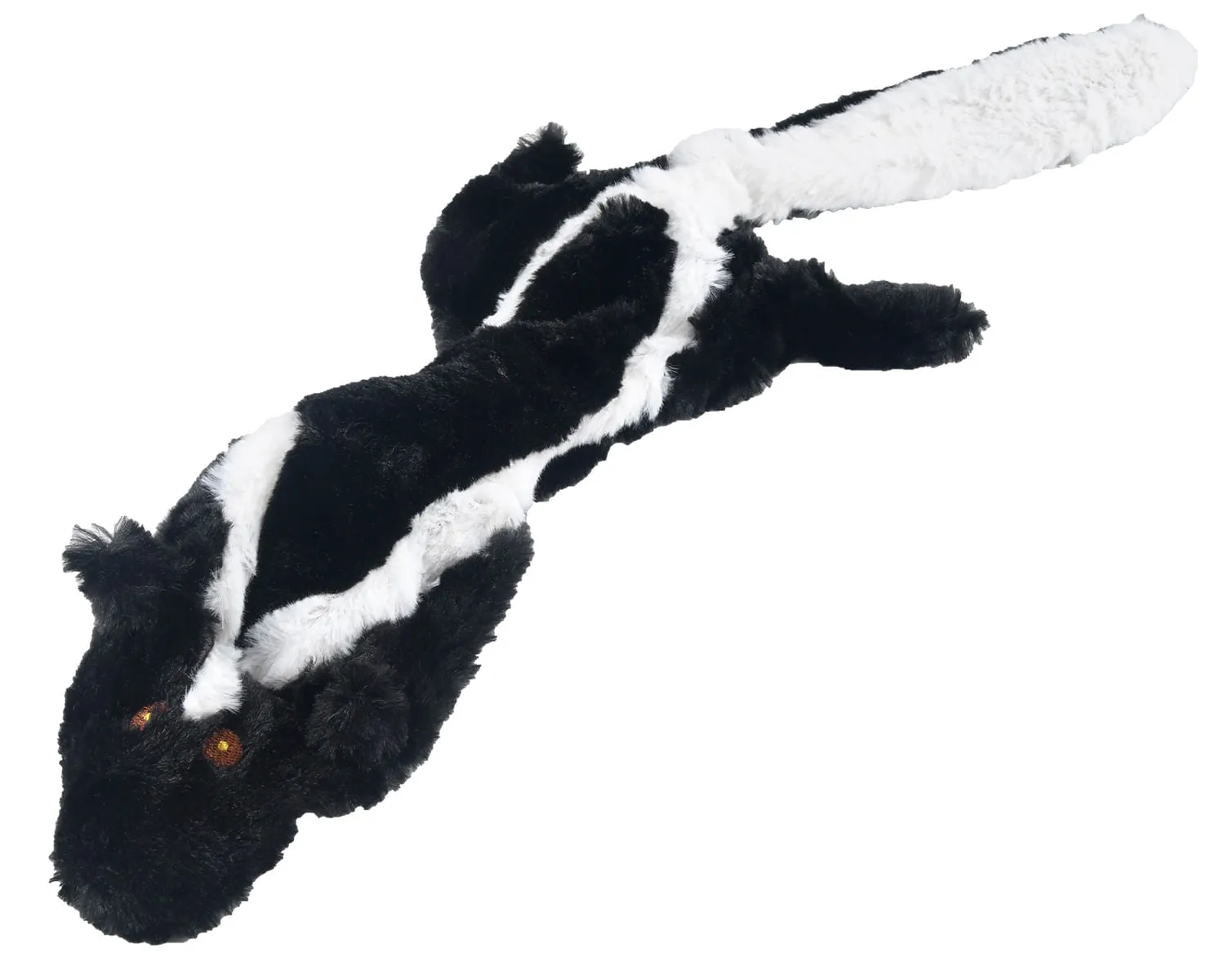 Jeffers Thinnies Unstuffed Dog Toys w/ Rope (Squeaker-Free), 21"