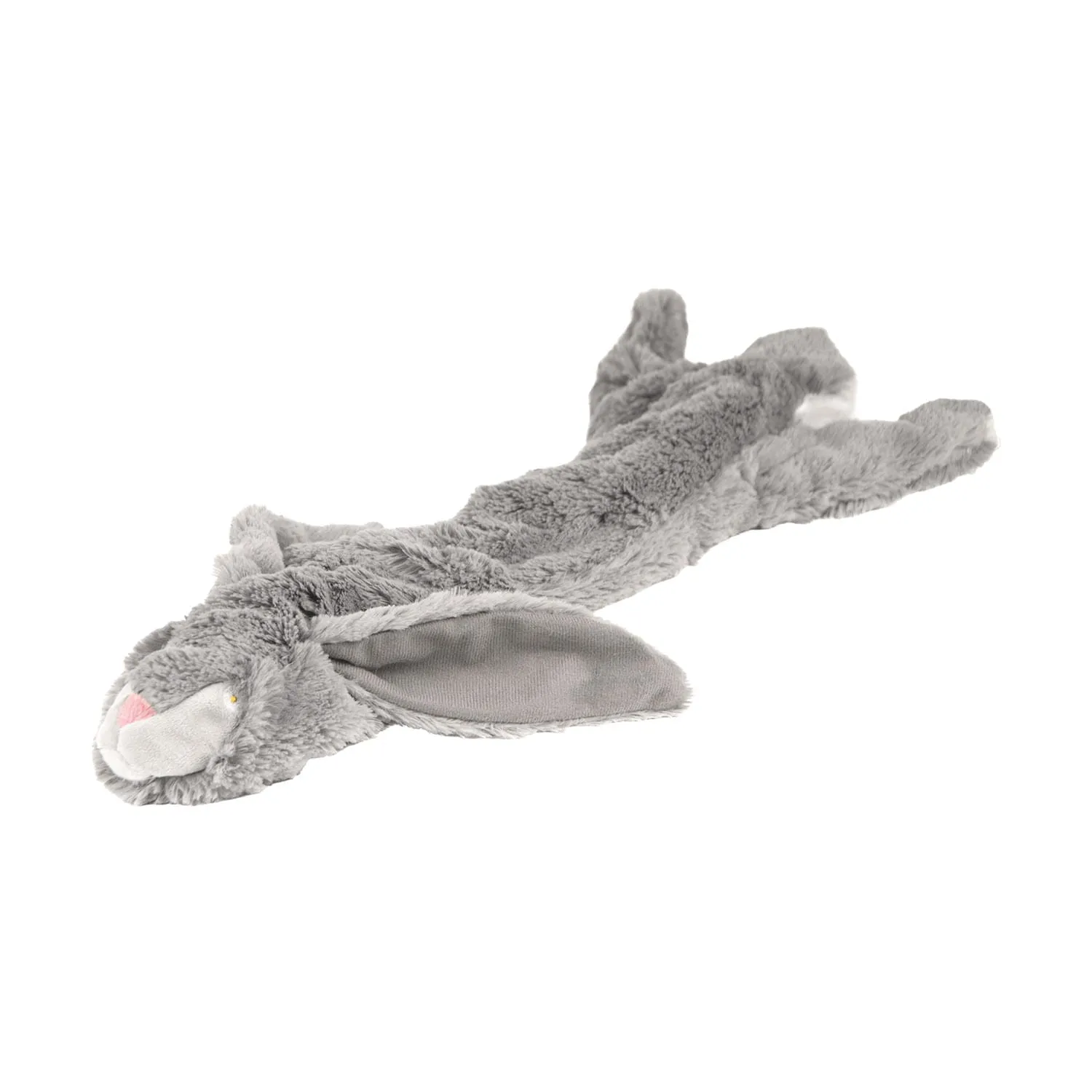 Jeffers Thinnies Unstuffed Dog Toys w/ Rope (Squeaker-Free), 21"