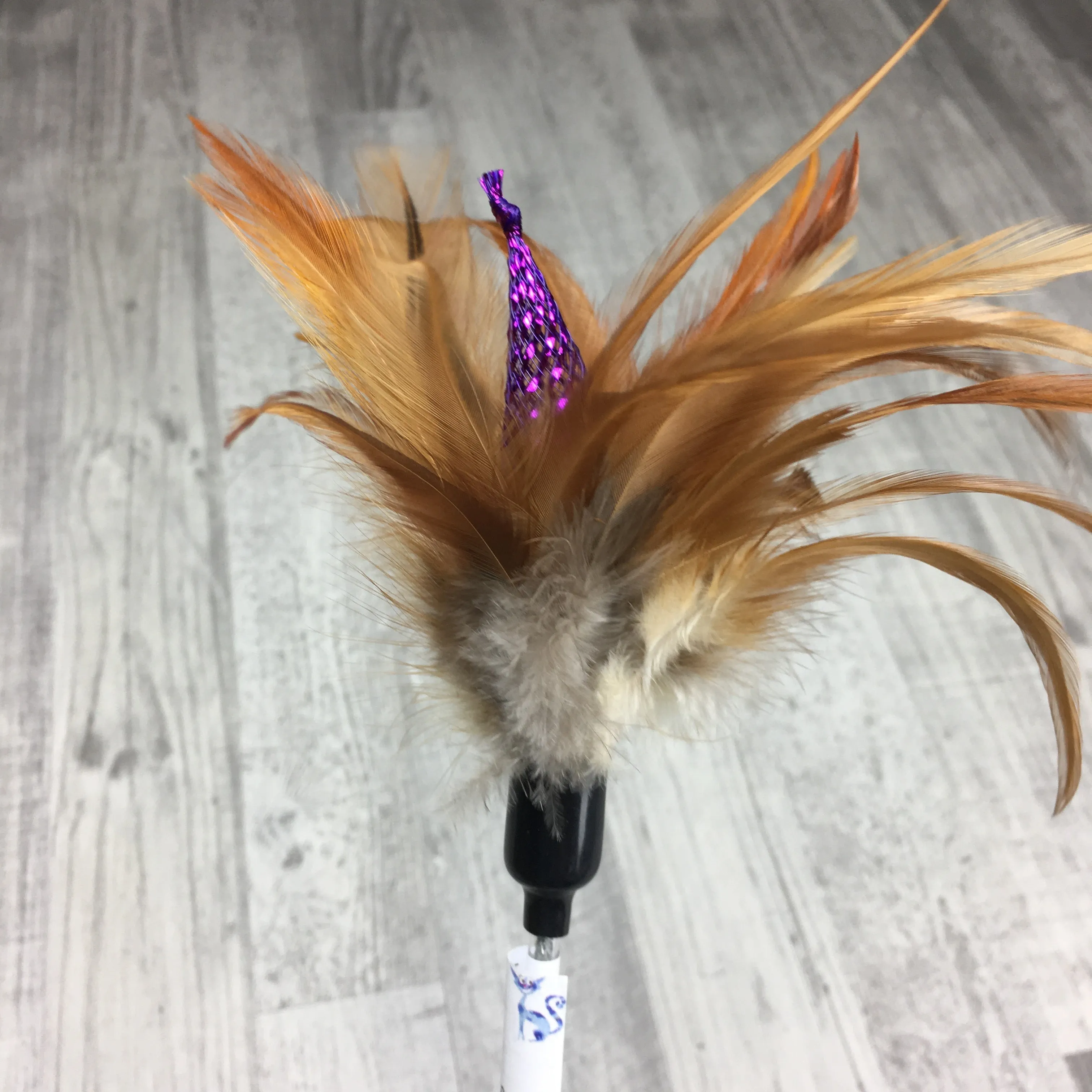 Jester Flower Cat Teaser Toy