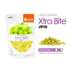 Jolly Dried Grape Treats 80g