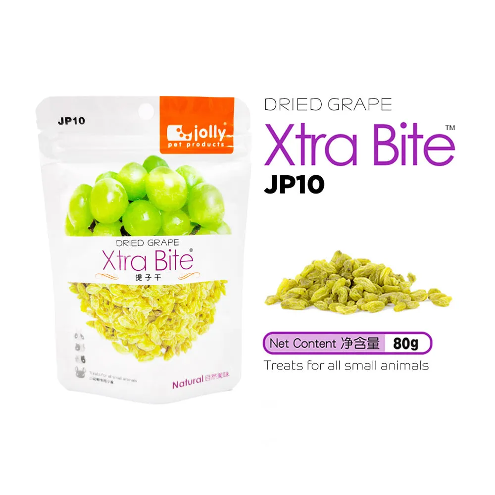 Jolly Dried Grape Treats 80g