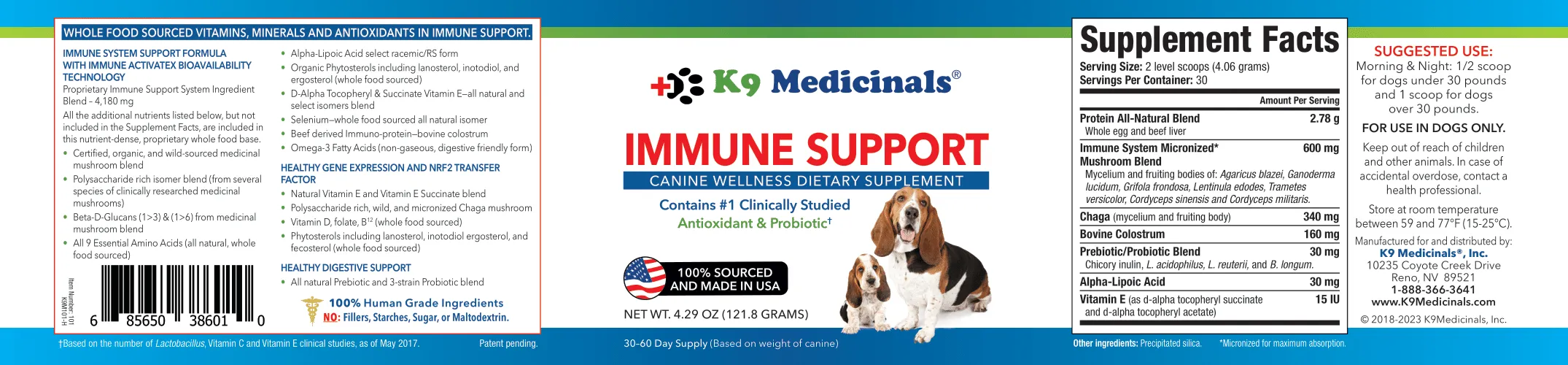 K9 Medicinals® Immune Support
