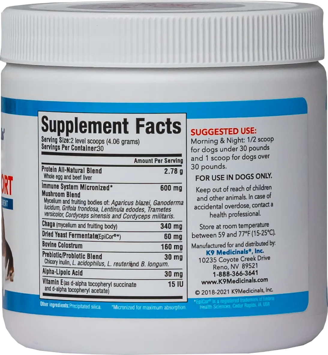 K9 Medicinals® Immune Support
