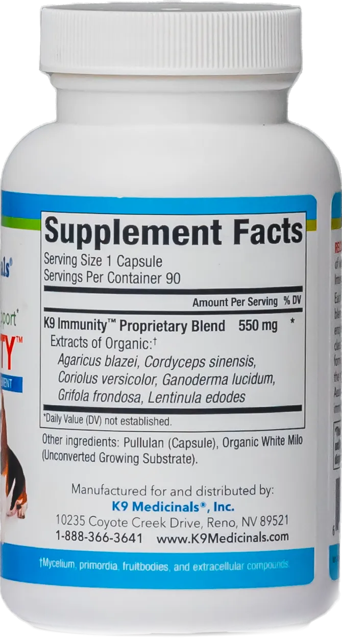K9 Medicinals® K9 Immunity™