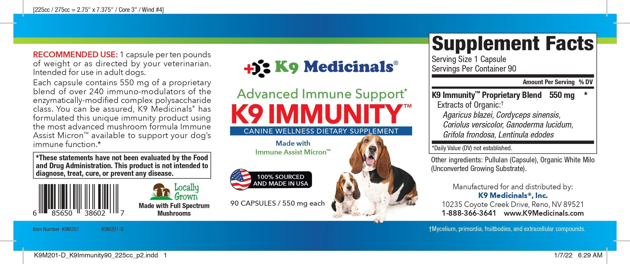K9 Medicinals® K9 Immunity™