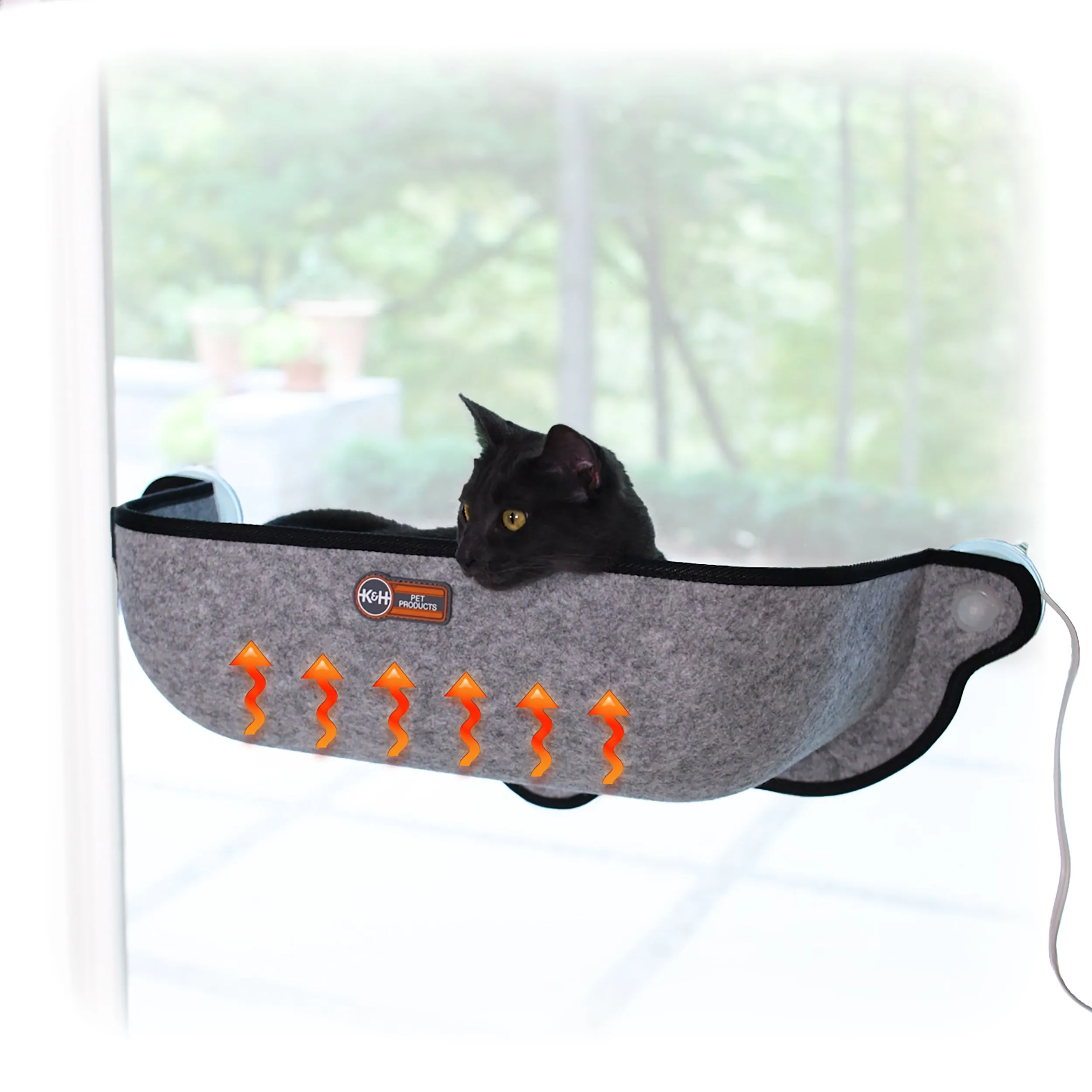 K&H Thermo EZ Mount Window Bed - Extra Deep