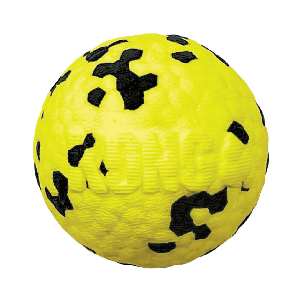 KONG Reflex Ball Dog Toy – Tough Chew & Fetch Toy for Dogs