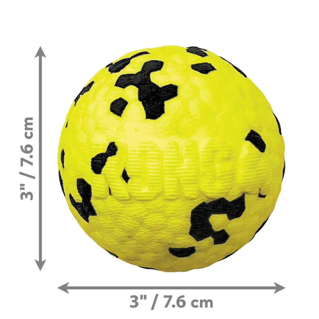 KONG Reflex Ball Dog Toy – Tough Chew & Fetch Toy for Dogs