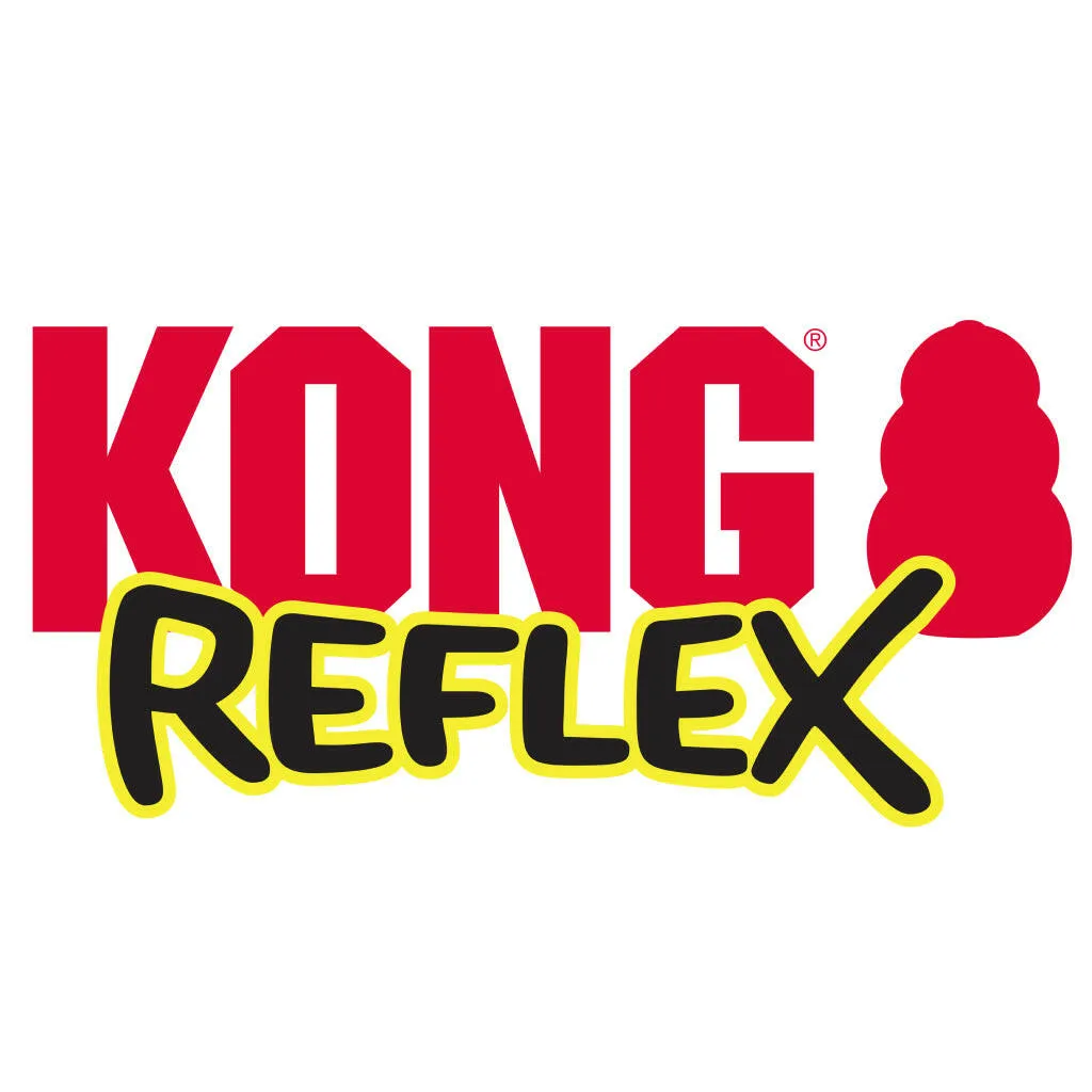 KONG Reflex Ball Dog Toy – Tough Chew & Fetch Toy for Dogs