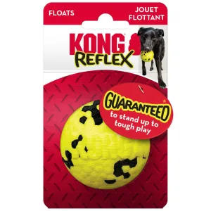 KONG Reflex Ball Dog Toy – Tough Chew & Fetch Toy for Dogs
