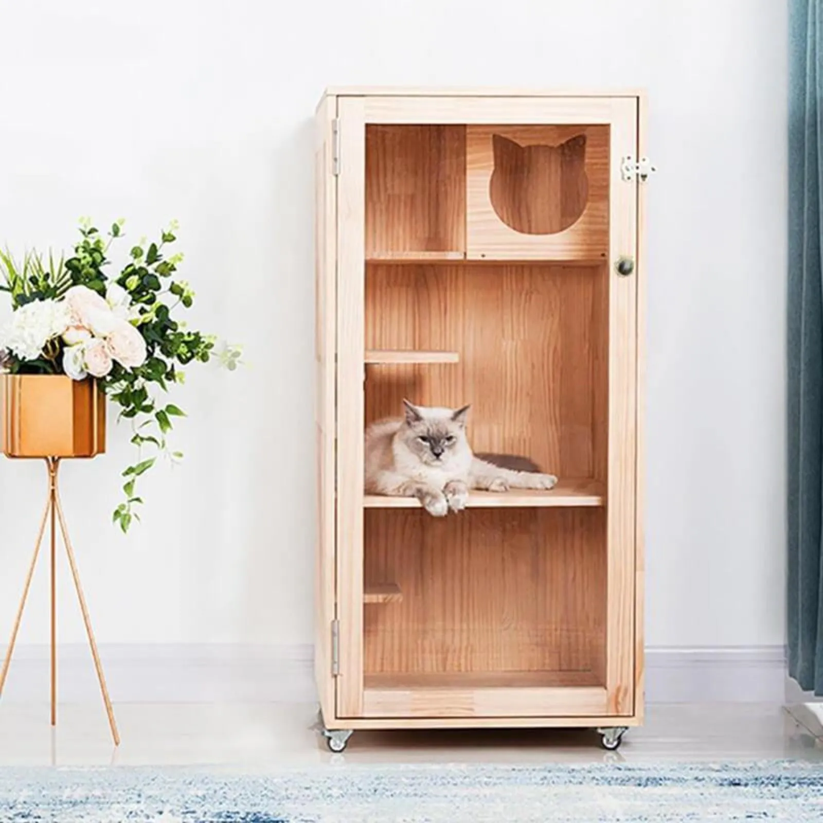 Laifug Indoor Medium Cat House