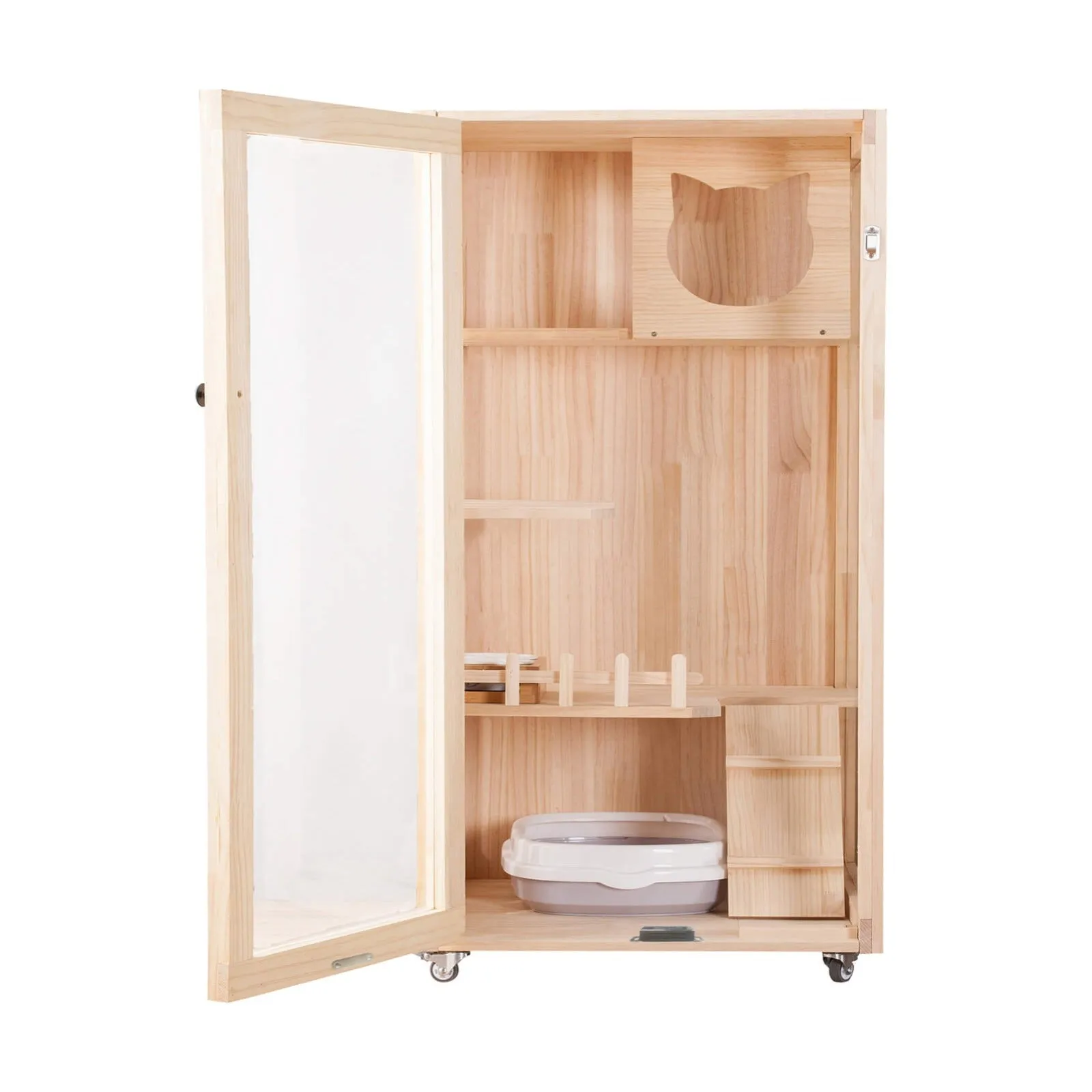 Laifug Indoor Medium Cat House