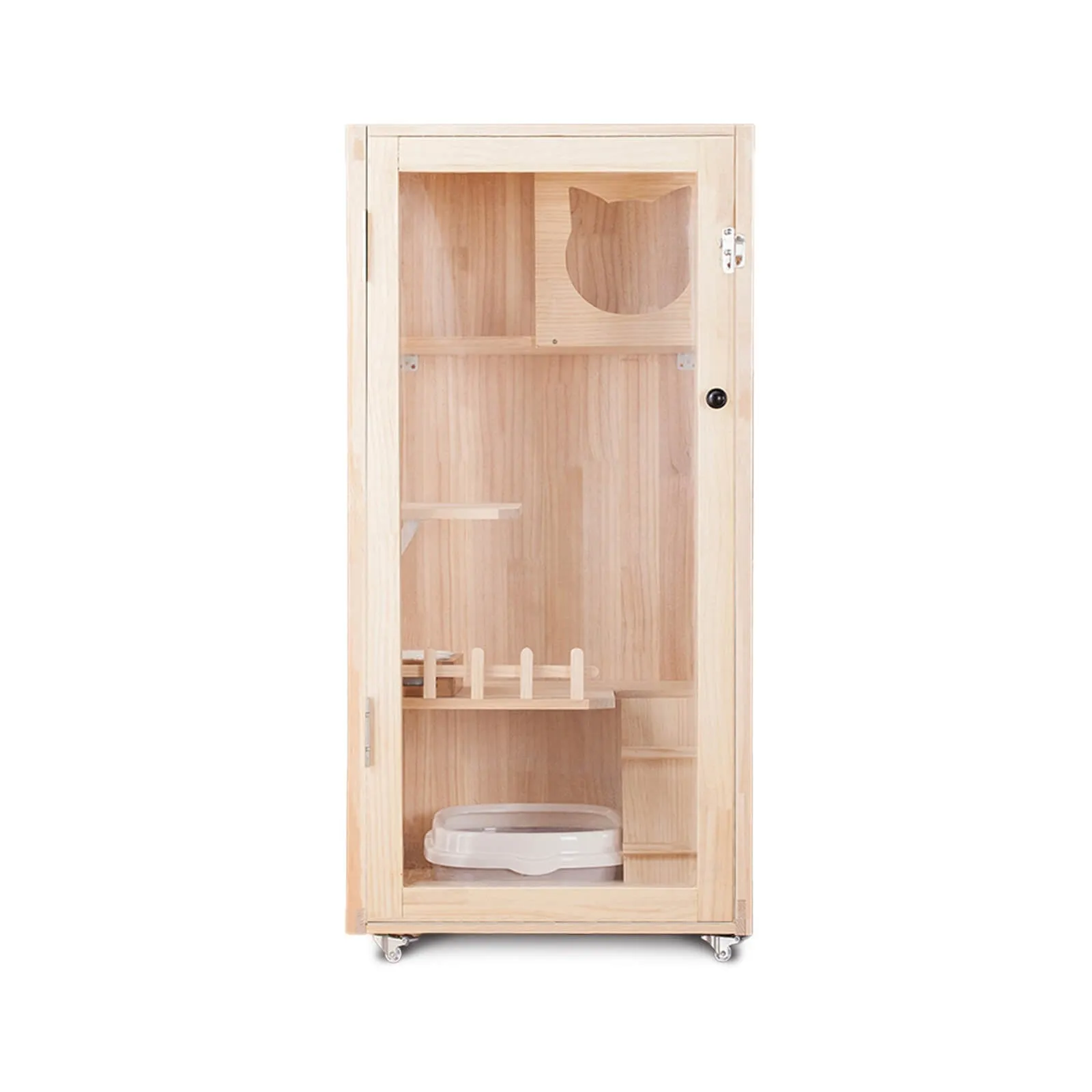 Laifug Indoor Medium Cat House