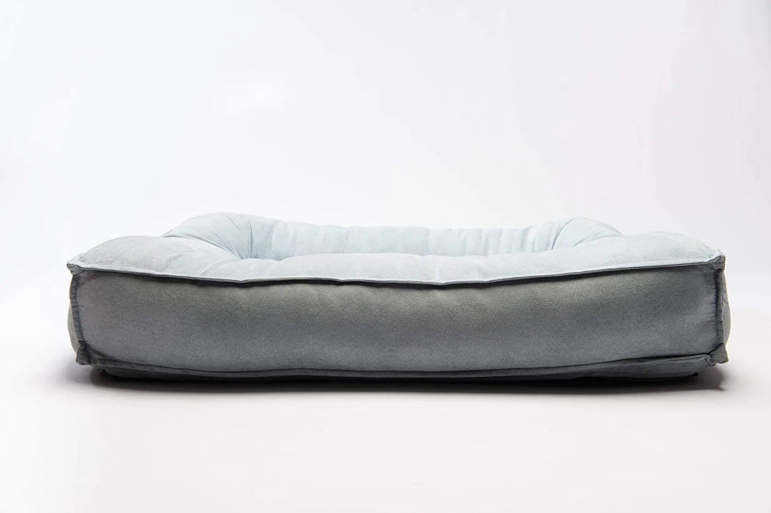 Large Comfy Classic Orthopedic Dog Bed with Ultra Soft Bolster & Memory Foam