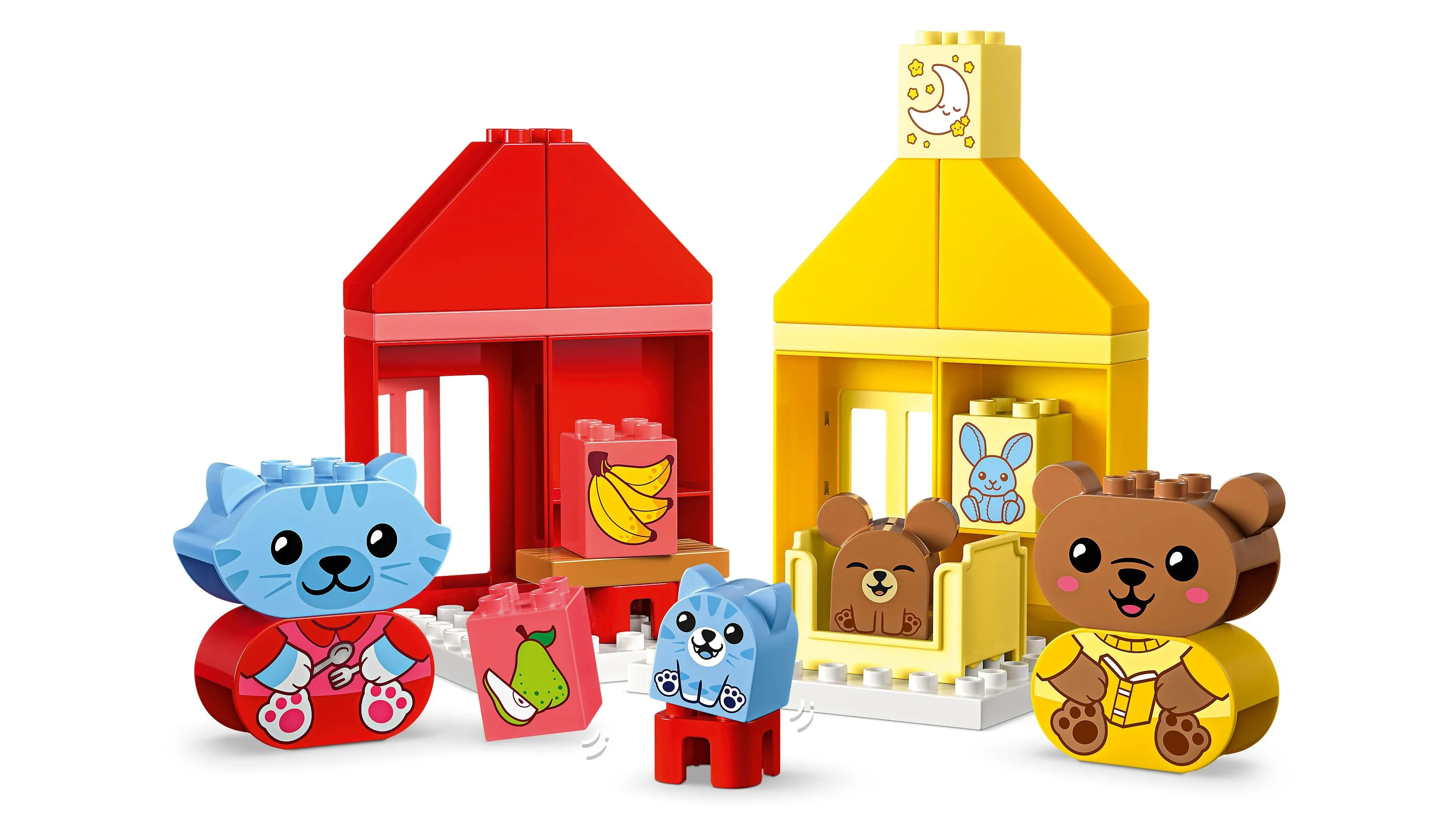 LEGO 10414 Duplo Daily Routines Eating And Bedtime