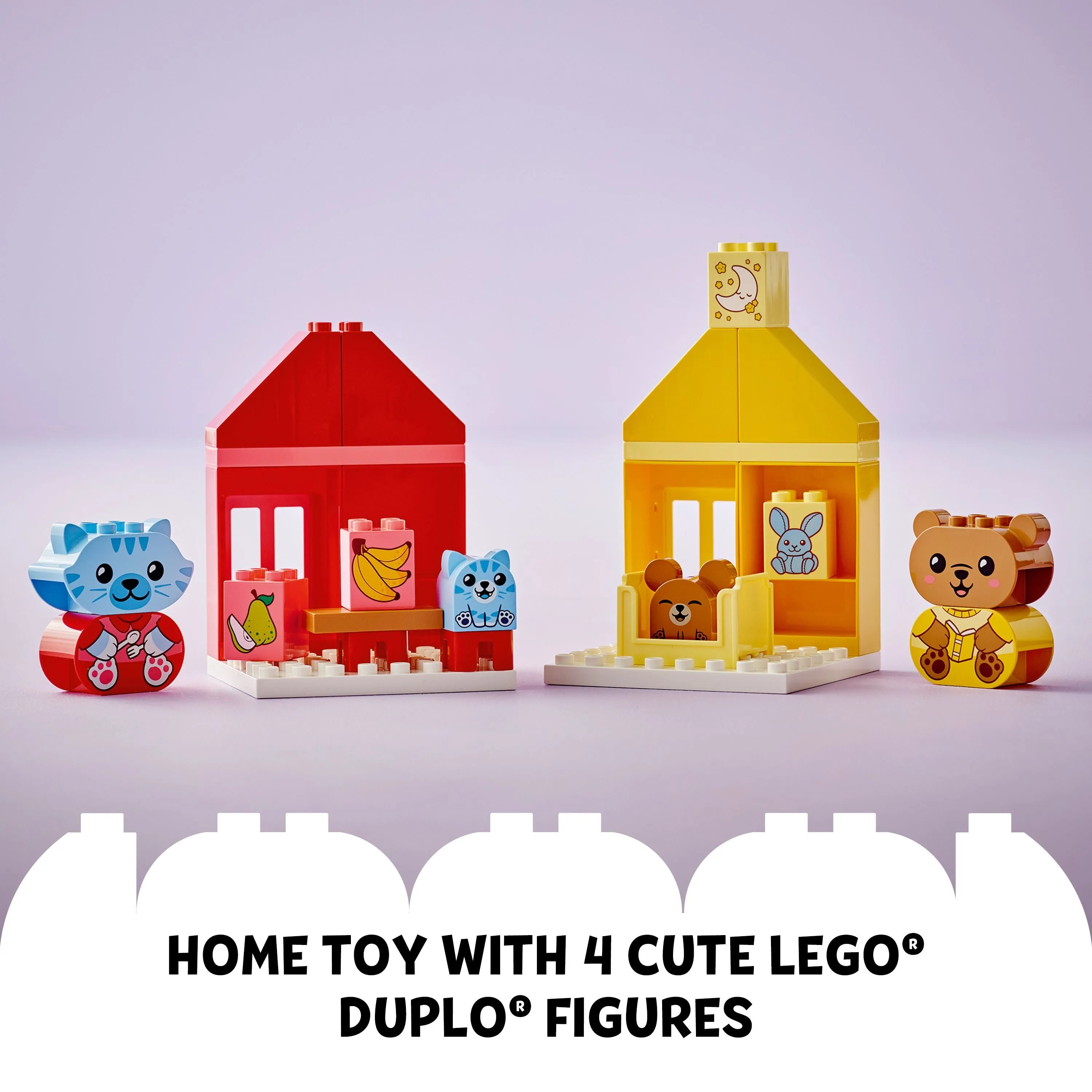 LEGO 10414 Duplo Daily Routines Eating And Bedtime