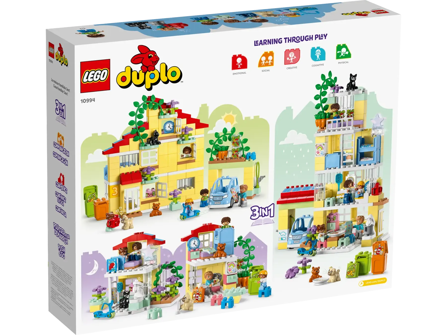 LEGO® 10994 3in1 Family House