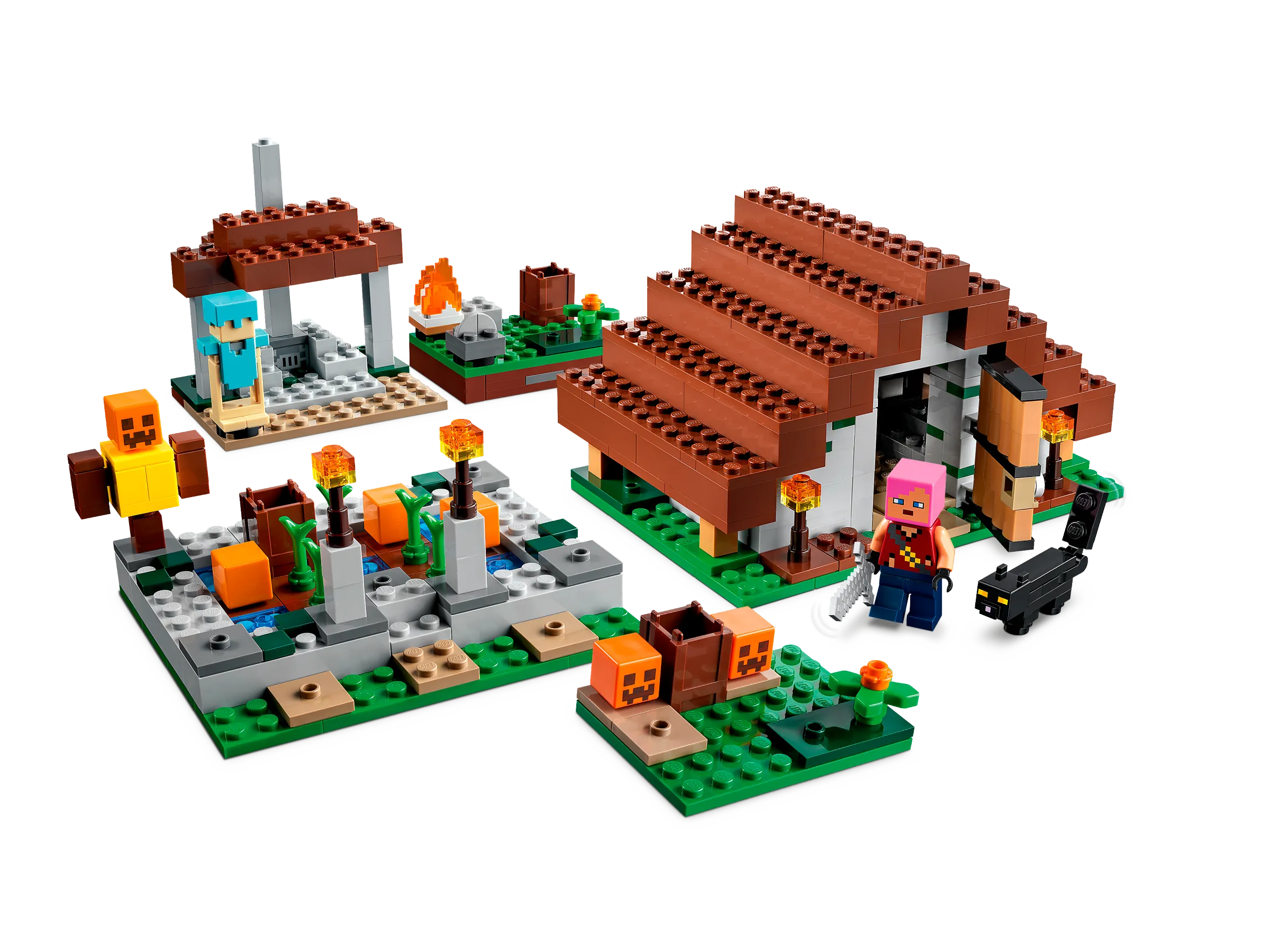 LEGO Minecraft - The Abandoned Village (21190) Building Toy LOW STOCK